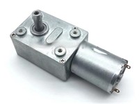 Eversible High Torque Turbo Worm Gear Motor DC 12V 10RPM. Torque:5.6KG Corrent: 0.06A [BMT WORM GEAR MOTOR 12V 10RPM]