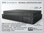 DVR 16CH Hybrid H.264/5, 16XBNC, Analog Video I/P:TVI/AHD/CVI : 5MP/4MP/1080P/720P/WD1 (live), IP Video Input : 8CH Up to 5MP@30fps , O/P: HDMI/VGA/BNC, SATA×2, Up to 10TB per HDD; E-SATAx1 [TVT TD-2716NE-HC]