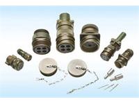 Circular Connector MIL-DTL-5015 Bayonet. Lock Cable End Plug 2 Pole Female come with Crimp Contacts and Cable Clamp. [CA3106E-32-5SB F80]