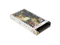 Meanwell 204 Watt Single Output Enclosed Switching Power Supply, 30mm Low Profile, Input: 90 - 132VAC / 180 - 264VAC Selectable By Switch, Output: 12VDC 17A [LRS-200-12]