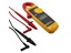 Clamp Meter 40/400AC, 600V AC/DC Data Hold True-RMS [FLUKE 323]