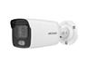 Hikvision ColorVu Bullet Network Camera 2MP IR, White Light Range 40m, 4mm Lens, 120dB WDR,BLC, HLC, 3D DNR, Line Crossing Detection, No Microphone, Intrusion Detection, Built-in Micro SD slot, up to 128 GB, 3D DNR, IP67 [HKV DS-2CD2027G2-L (4MM)]
