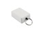 ABS Enclosure 50 mm x 35 mm x 20 mm Grey with Keyring [1551GRGY]