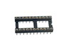 PRECI Socket DIL STD5SN,25AU(18) [110-91-422]