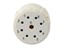 Circular Connector M23 Signal Female Solder Insert CW- 9 Pole - 8x1mm/1x2mm Contacts - 8/20A @ 500VAC Max. [7001981104]