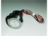 Ø22mm Vandal Resistant Capacitive Switch Latching Flat Red Output Ring LED [AVPC22F-M1SCRR24/OWL50]