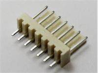 2.54mm Crimp Wafer • with Friction Lock • 7 way in Single Row • Straight Pins [CX4030-07A]