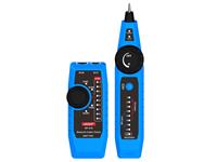 RJ11 Tracing / RJ45 Tracing / Electronic Wire Tracing / PoE Tracing / Wiremap/ PoE Testing / Tel Testing / Lighting / Earphone. [NF-810 NETWORK CABLE TESTER]