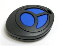 3-Button ABS Plastic Pocket Enclosure in Oval Shape, Size:55X43.8X14.9mm [TEKO OVO-3/3.4]