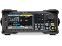 SIGLENT Function / Arbitrary Waveform Generator 2CH 25MHZ 1GSa/s, 8Mpts/CH, 16bits, 4.3inch TFT-LCD (480×272×RGB) Sequence Playback Function, Max Amplitude:±10V, 260.3×107.2×295.7mm, 100~240 Vrms (±10%) 50/60Hz, 4.4kg [SDG1022X PLUS]