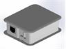 White Flame Retardant ABS Enclosure for Arduino Yun 86.65x74.15x30.20mm [TEKO YUN ENCL WHITE]