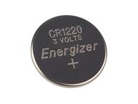 Lithium Battery 3V 37mAH (D=12.5 x H=2mm) Weight 0.8g [CR1220 ENERGIZER]