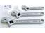 1PK-H026 :: 155mm Adjustable 20mm Jaw Wrench • Paralled jaws with dip coating handle. [PRK 1PK-H026]