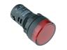Indicator LED Lamp Red 12VAC/DC 2W Panel Cutout=22mm [L300ER-12]