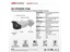 Hikvision Thermal & Optical Bi-spectrum Network Bullet Camera, Focal length 6.9mm,Up to 32 users, Temperature range -20°C to 150°C (-4°F to 302°F), IR 30M, Audio I/P:1x3.5mm Mic in/Line in Interface, IP67 [HKV DS-2TD2628-7/QA]