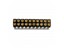 PCB Carrier Socket Dual Row 2X10 [714-91-22031012]