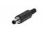 Inline DC Power 2.1mm Plug • Locking Dent with Sleeve [MP121CR]