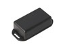 ABS Enclosure 60x35x20mm Black Flanged [1551HFLBK]