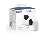 Aqara Indoor Security Camera 1080P, Two-Way Audio, Wireless Protocols:Zigbee 3.0 IEEE 802.15.4, Wi-Fi IEEE 802.11 b/g/n 2.4GHz, Viewing Angle:146°(Diagonal), Up to 512GB Storage, PSU:5V1A, Requires Aqara Sensors & Controllers for an IoT EcoSystem [AQARA CAMERA HUB G2H PRO]