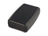 ABS Enclosure 117 mm x 79 mm x 32 mm Soft Sided Watertight IP65 Black Top Grey Sides [1553WCBK]