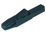 4mm Fully Insulated Croc Clip • Black [AK2B BLACK]