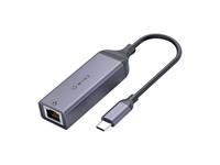 WINX LINK Seamless Type-C to Gigabit Adapter, Compatible with MacBooks, Ultrabooks, Laptops, and other Type-C Devices, Cable Length:10cm, Aluminium Alloy, Transfer Speed up to 1000Mbps, 6.1x2.5x1.6cm [WINX-AD102]