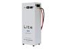 Freedom Won Lite Business 10/8 Lithium Ion (LiFePO4) Battery N1, 10KW 200ah, 8kW Energy @ 80% DoD, Max/Cont. Charge Current:200A, Max/Cont. Charge Power:10kW, Max/Cont. Discharge Current:300/200A, Max/Cont. Discharge Power:15/10kW, 710x311x365, 89Kg [FWON L-HOME-10-8-N-1]