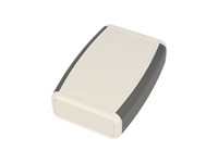 117X79X33mm ABS Plastic Enclosure Grey with Soft Side [1553CGY]