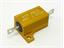 Wire Wound Aluminium Housed Resistor • 10W • 150Ω • ±5% • Axial, Size 19x11x10mm [RB10 150R]