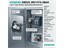 Lever-type rotary operating mechanism with lock/door interlock for size 3RV1. 6, 7 [3RV1976-0BA0]