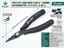 Pro's Kit Long Nose Plier 6" (150mm) with Conductive {PLR102E} [PRK 1PK-102E]
