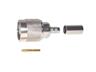 TNC 50R Plug Inline Crimp-5mm Reverse Polari [56S101-106RP]