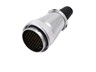 Circular Connector Metal Screw Lock Cable 61P Male [XY-55J-61PQ]