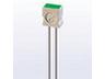 Rectangular LED Light Bar • Green • Green Diffused Lens • IV= 4mcd • 3.65 x 6.15mm [L-1043GDT]