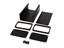 Enclosure Aluminium 120 X 78 X 43mm [1455K1201BK]