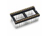 PRECI Socket DIL W/W5SN,25AU(15) [123-91-628]