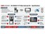 Hikvision IP Video Intercom Kit 1:1, 7inch Touch TFT Screen, 2MP HD camera, Built-in Omni-Directional Microphone [HKV DS-KIS604-P]