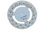 LED Module, 16 BIT WS2812, Chip WS2811 5050 RGB, Rainbow LED 60mm, 5V, Both ends even level interface, Can be connected directly. [BMT WS2812 NEOPIXEL RING-16 LED]