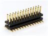 26 way 1.27mm PCB SMD DIL Pin Header Double Row and Gold plated pins [507260]