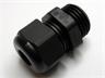 Polyamide Cable Gland M16X1.5 for Cable 2-6mm Black in Colour [CGP-M16X1,5-02-BK]