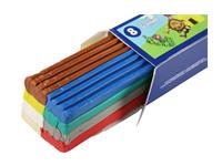 Rolfes Plasticised Modelling Clay Assorted Colours 500G [PLASTICINE 500G]