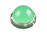 20mm Dome Jumbo LED Lamp • with 6 Leds pin1 Cathode • Green - IV= 80mcd • Green Diffused Lens [DLC/6GD]