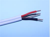 Surfix 2C +EARTH 2.5mm Flat White Cable [CAB03-2,5MM SURFIX FLAT]