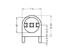 LED Holder 5mm 90° PCB [LEK-503]