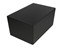Enclosure Diecast Aluminium Black 222 x 146 x 105mm IP54 [1550HBK]