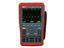 100MHz Handheld Digital Storage Oscilloscope with 6 Digit Frequency Count, USB Port and AC/DC Multimeter Feature [UNI-T UTD1102C]