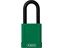 ABUS Industrial Safety Padlock Green, Aluminium Body, Width:40mm, Shackle Diameter:7mm, High Precision 6 Pin Cylinder, RH6, Vertical Clearance:38mm, Locking Type:Key , Depth:20mm, Height:90mm, Intrinsically Safe, Key Retaining, Weight:110g [ABUS PADLOCK 74/40 GRN]