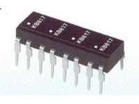 4 Channel Photo Transistor Opto Isolator • 16 Pin DIP • BVCEO= 35V • VIsol= 5kV [KB847]