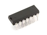 Gate NOR Quad 2 Input +VE 14 [74LS02]