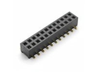 20 Way 2.0MM PCB SMD DIL Female Socket Header [628200]